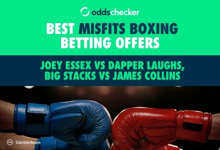 Best Misfits Boxing Betting Offers: Joey Essex vs Dapper Laughs, Big Stacks vs James Collins
