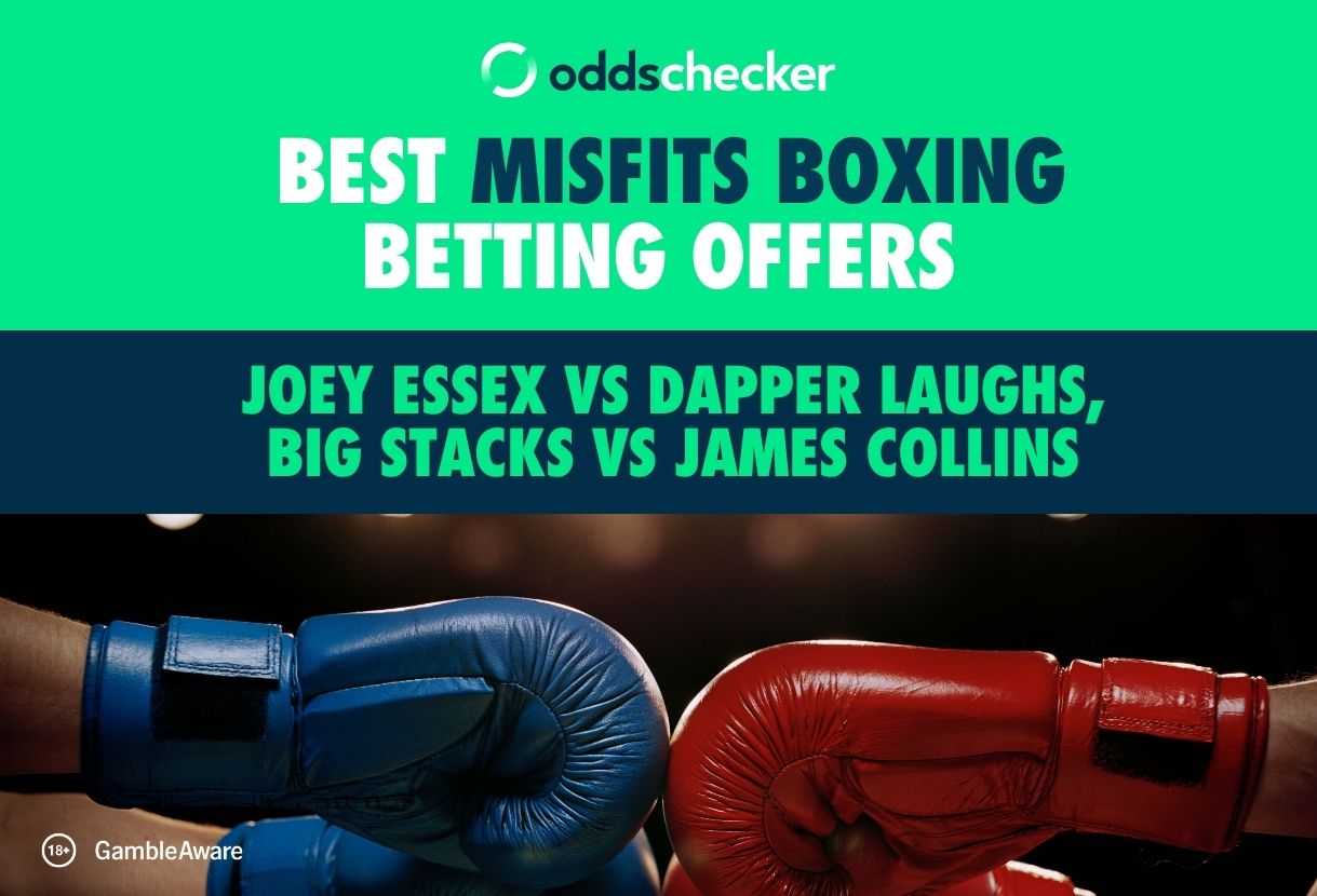 Best Misfits Boxing Betting Offers: Joey Essex vs Dapper Laughs, Big Stacks vs James Collins