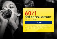 Sky Bet Sign Up Offer: Get 60/1 on 1+ Goals Scored in Man City v Liverpool