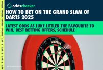How to Bet on the Grand Slam of Darts 2025: Littler Favourite to Win Again in Wolverhampton