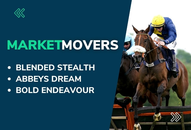 Market Movers for today's racing at Leicester & Kempton
