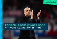 Premier League Winner Odds: Man City odds-against for first time this season