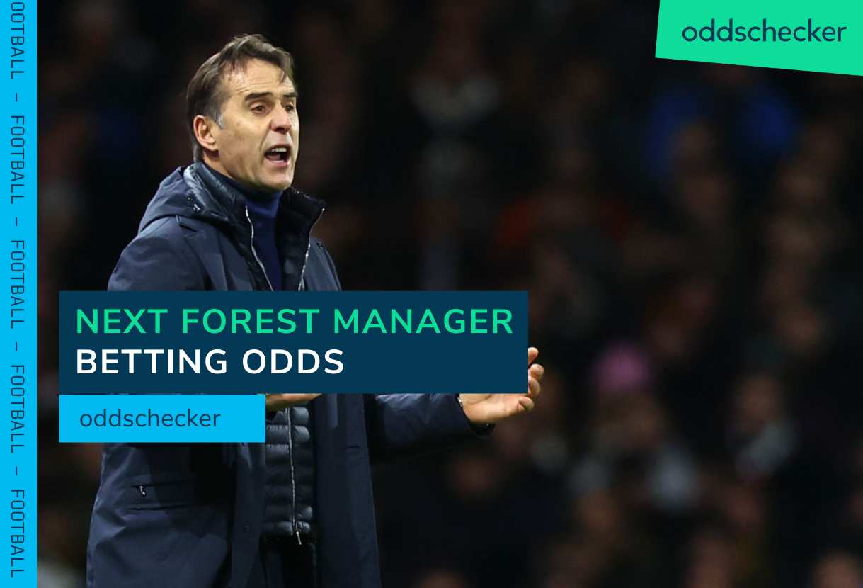 Next Forest Manager Odds: Julen Lopetegui 66% likely to replace Steve Cooper