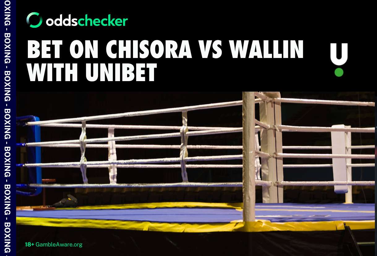 Unibet Chisora vs Wallin Odds, Markets and Bets for Manchester Bout