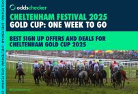 Cheltenham Gold Cup One Week to Go: How to Bet, Offers and Markets for Friday Race