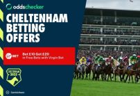 Virgin Bet Cheltenham Offer: Bet £10 Get £20 in Free Bets plus Money Back up to £10 if Your Horse Loses
