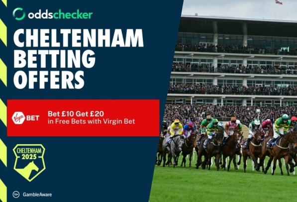 Virgin Bet Cheltenham Offer: Bet £10 Get £20 in Free Bets plus Money Back up to £10 if Your Horse Loses