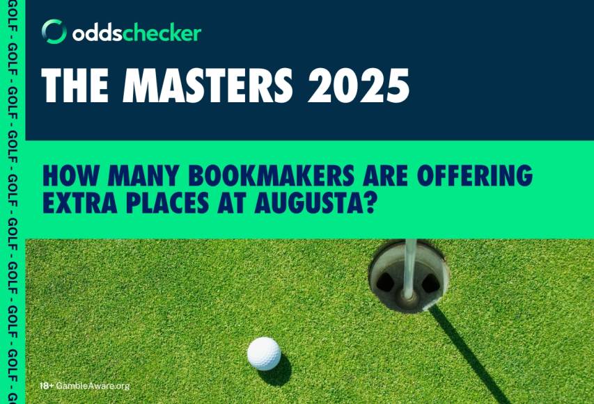 Every Bookmaker Offering Extra Each Way Places for the 2025 Masters