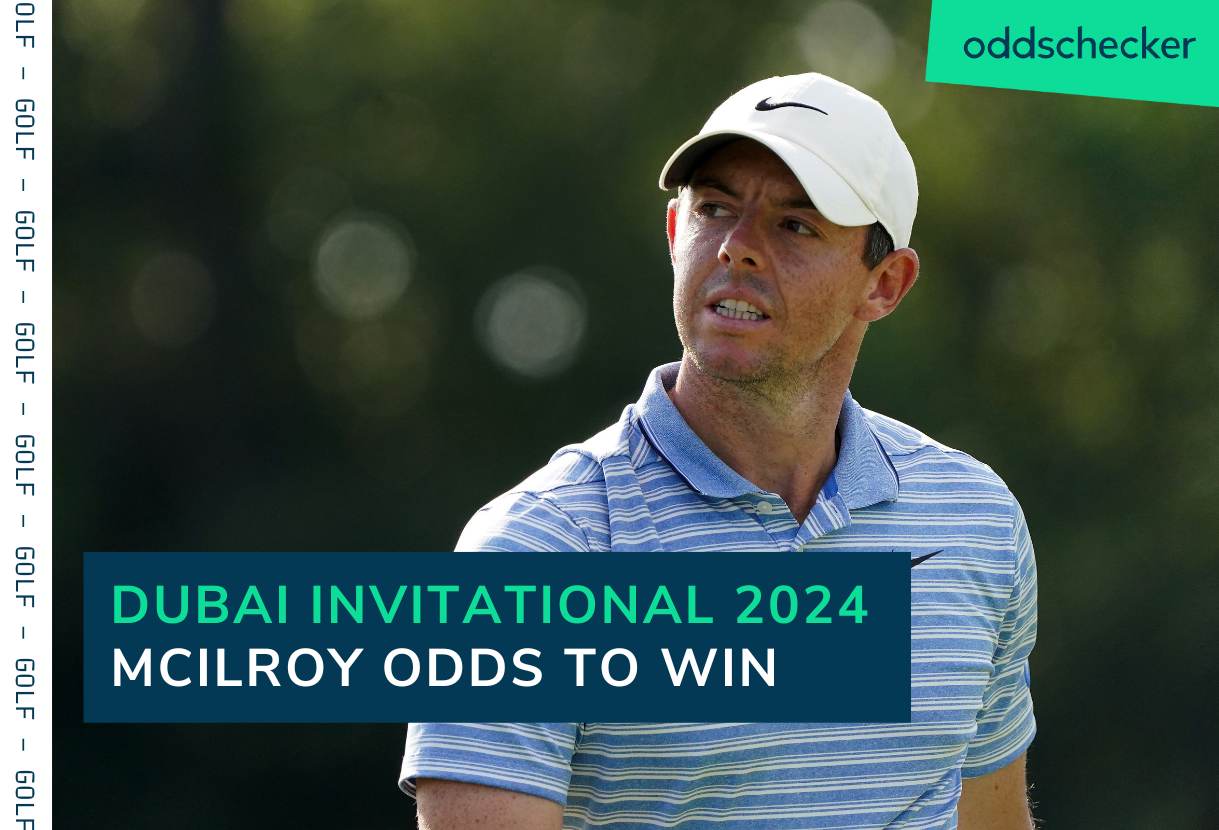 Dubai Invitational 2024 Odds & Tee Times What are the odds on McIlroy