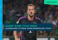 Harry Kane Title Odds: Bayer Leverkusen 47% likely to deny Kane Bundesliga title