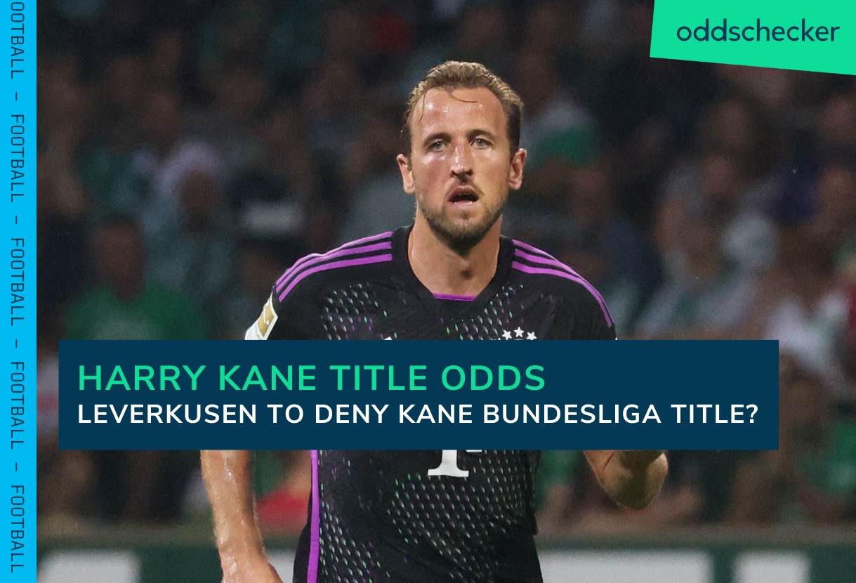 Harry Kane Title Odds: Bayer Leverkusen 47% likely to deny Kane Bundesliga title