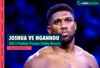 Anthony Joshua Now 35/1 to Beat Francis Ngannou With the Paddy Power Odds Boost