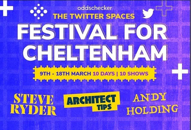 The Twitter Spaces Festival for Cheltenham