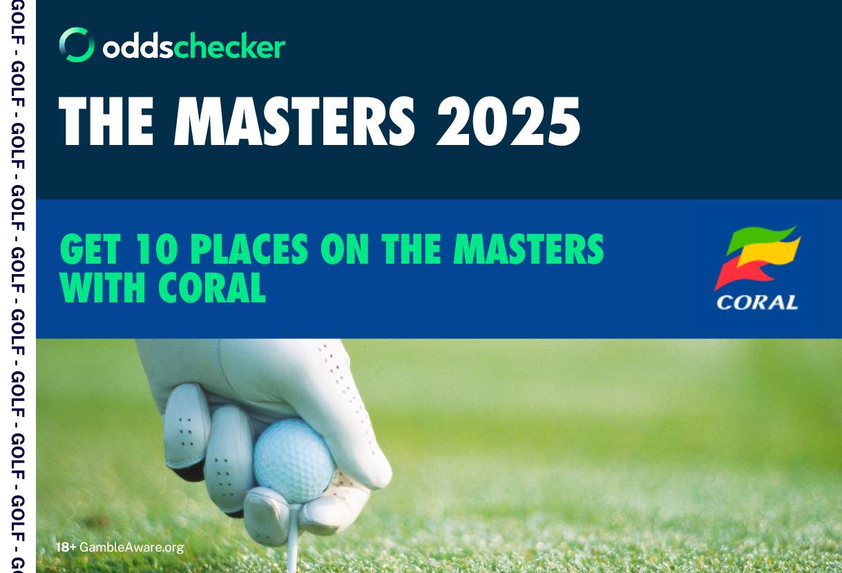 Get 10 Extra Places on The Masters with Coral