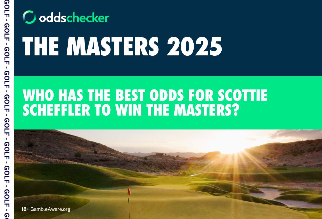 Who Has the Best Odds for Scottie Scheffler to Win The Masters?