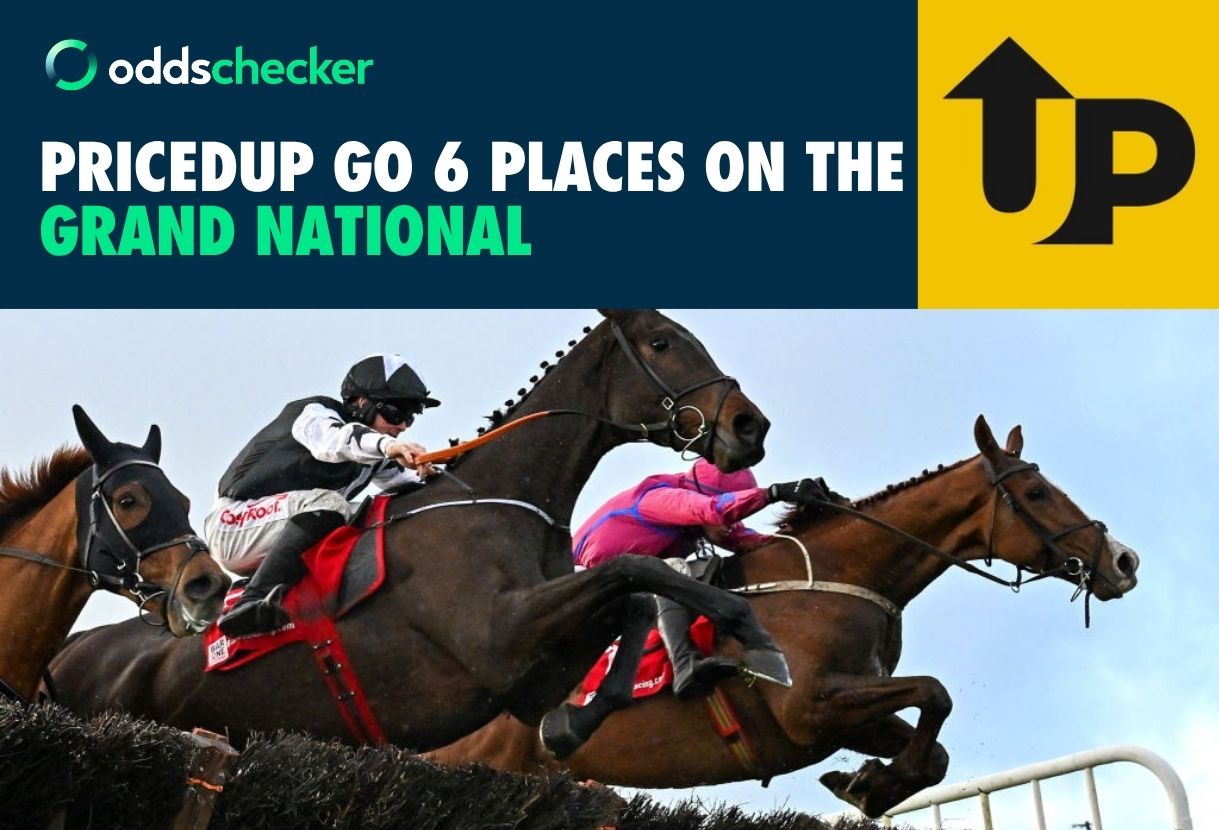 PricedUp Grand National Offer: PricedUp Go 6 Places on the Big Race