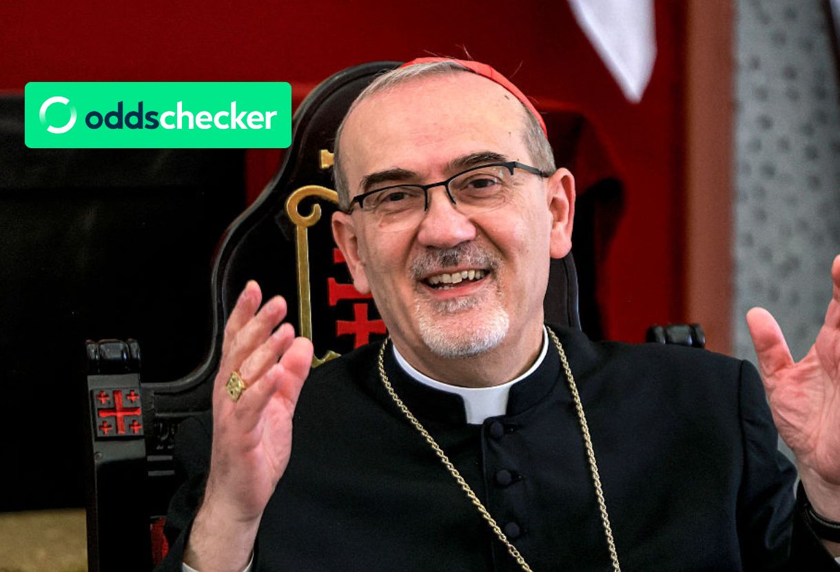 Next Pope Odds: Pierbattista Pizzaballa backed in the betting after black smoke