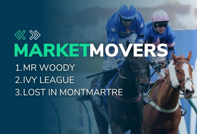 Sunday's Horse Racing Market Movers