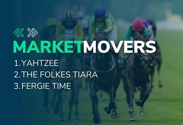 Wednesday's Horse Racing Market Movers