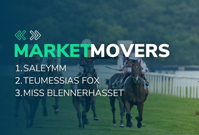 Friday's Horse Racing Market Movers