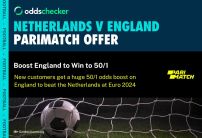 Euro 2024 Betting Offer: Get 50/1 Odds on England to Beat Netherlands With Parimatch