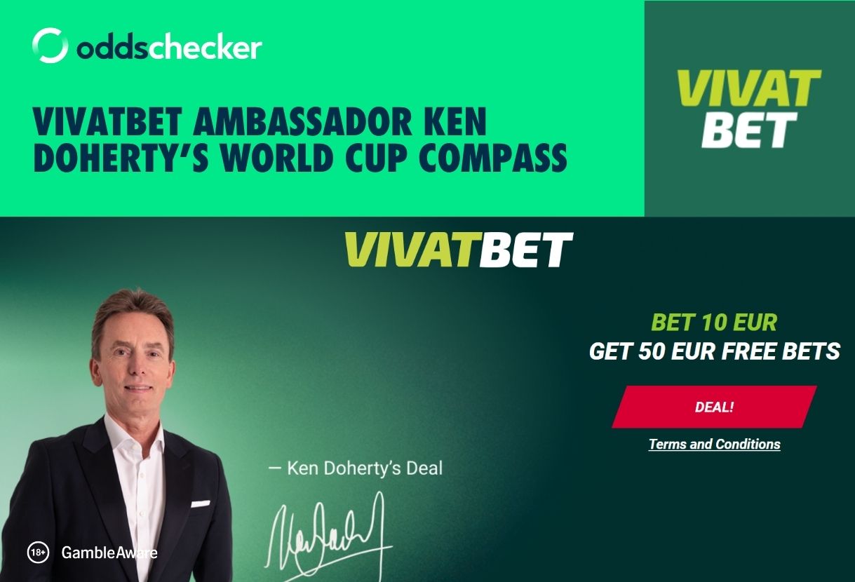 Vivatbet Ambassador Ken Doherty’s World Cup Compass for 2026