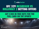 McGregor vs Holloway 2 Betting Offers: Get £200 in Free Bets for the Full Card on TNT Sports