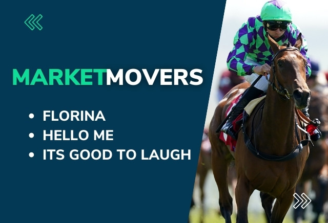 Market Movers for today's horse racing at Chelmsford & York