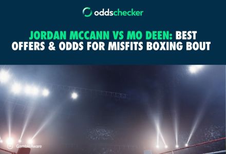 Jordan McCann vs Mo Deen: Best Offers & Odds for Misfits Boxing Bout