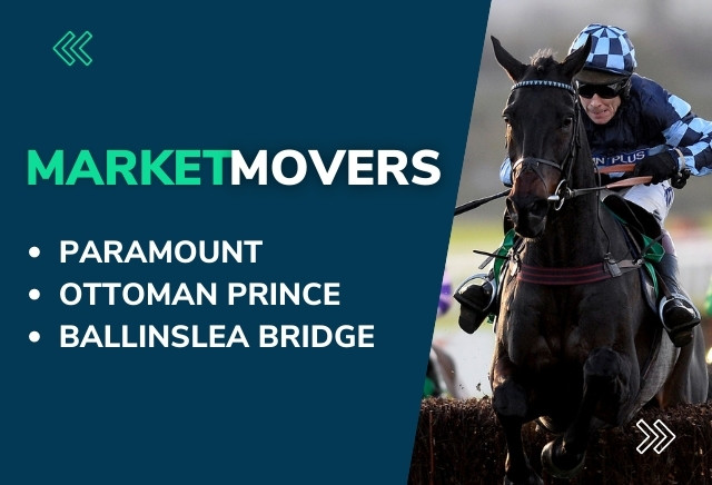 Market Movers for today's racing at Hereford, Chelmsford & Huntingdon