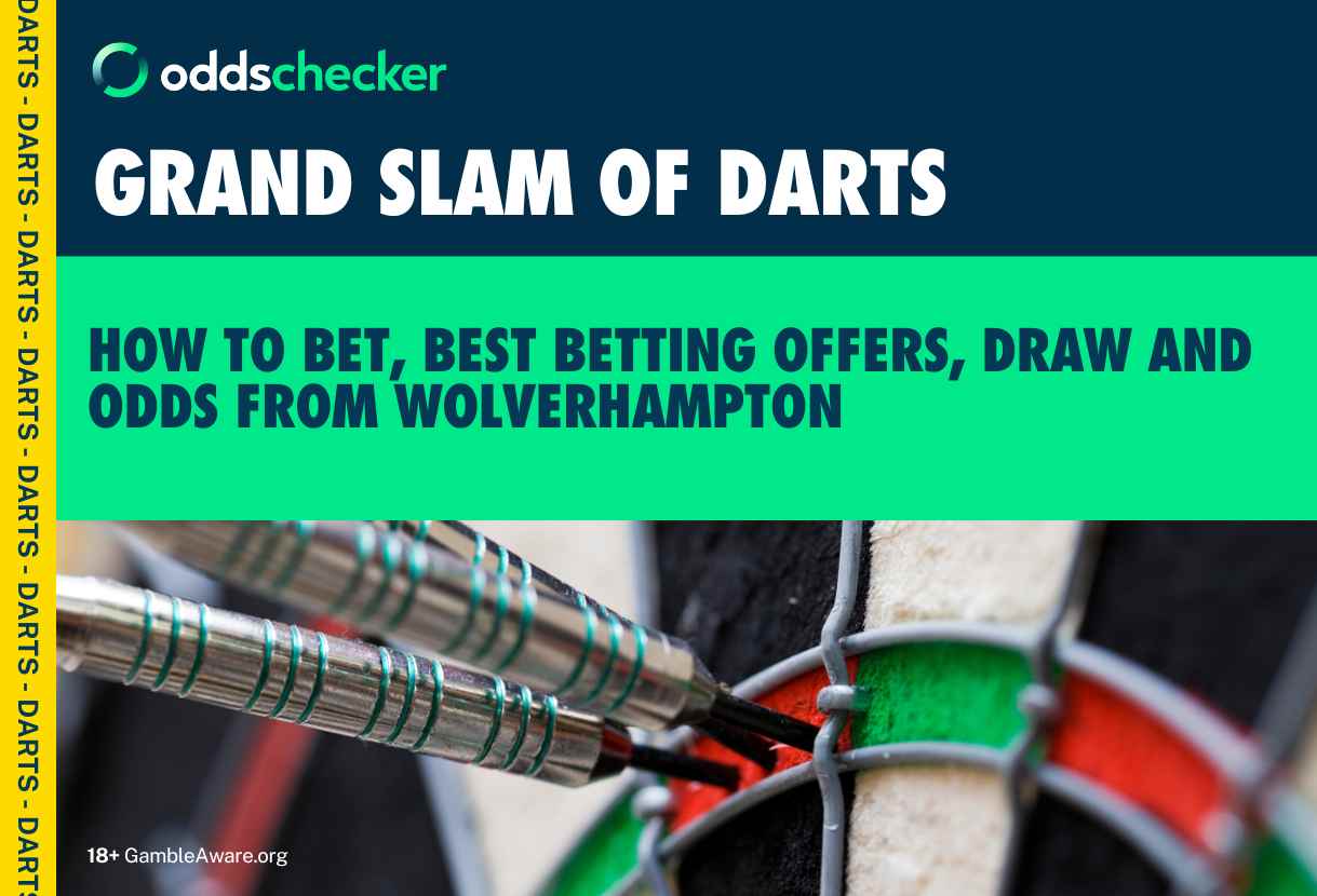 Grand Slam of Darts Odds: How to Bet and Best Offers from Wolverhampton