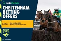 Betfair Cheltenham 2025 Sign Up Offer: Bet £5 Get £20 For Festival
