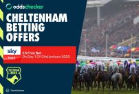 Sky Bet Offer Free Bet on Opening Day of Cheltenham Festival