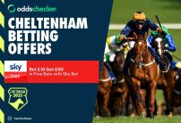 Sky Bet Cheltenham Festival 2025 Offer: Bet £10 Get £60 in Free Bets