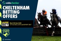 talkSPORT BET Cheltenham Offer: Bet £10 Get £20 in Free Bets Before Day 1