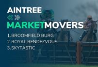 Friday's Aintree Market Movers