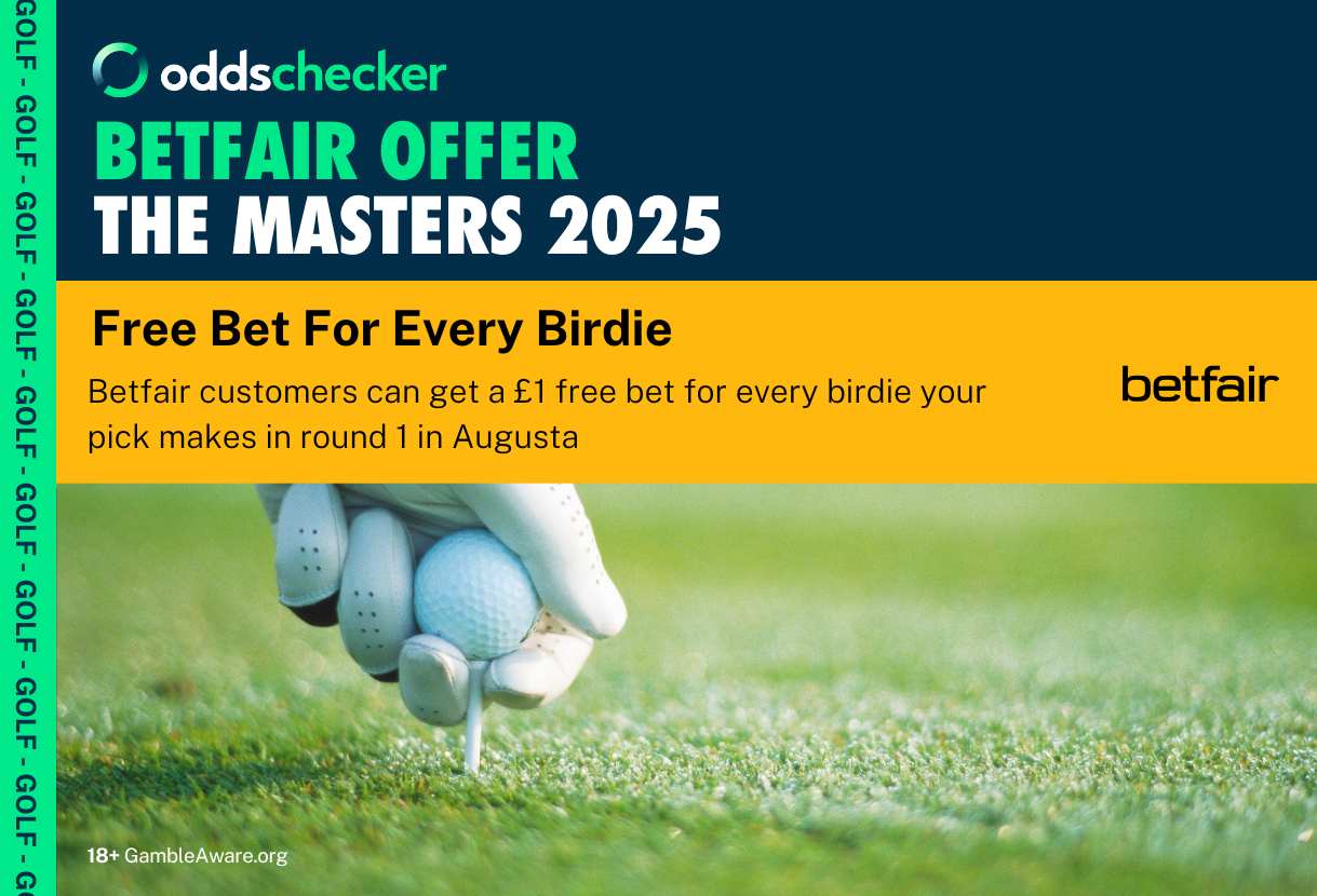 Betfair Masters Special: Free Bet For Every Birdie Your Pick Makes in Round 1