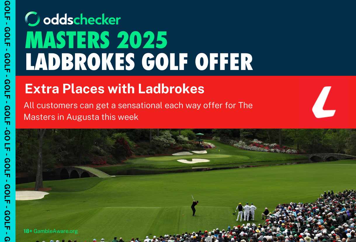 Ladbrokes to Offer 10 Places on 2025 Masters This Week