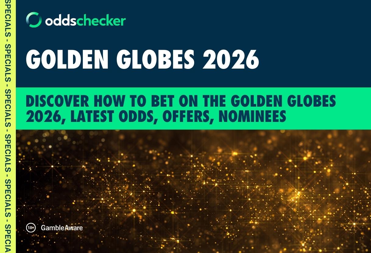 How to Bet on the Golden Globes 2026: Nominations, Latest Odds, Best Betting Offers