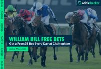 William Hill Free Bet: Get £5 Free Every Day at Cheltenham