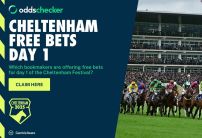Which Bookmakers are Offering Free Bets on Day 1 of the Cheltenham Festival?