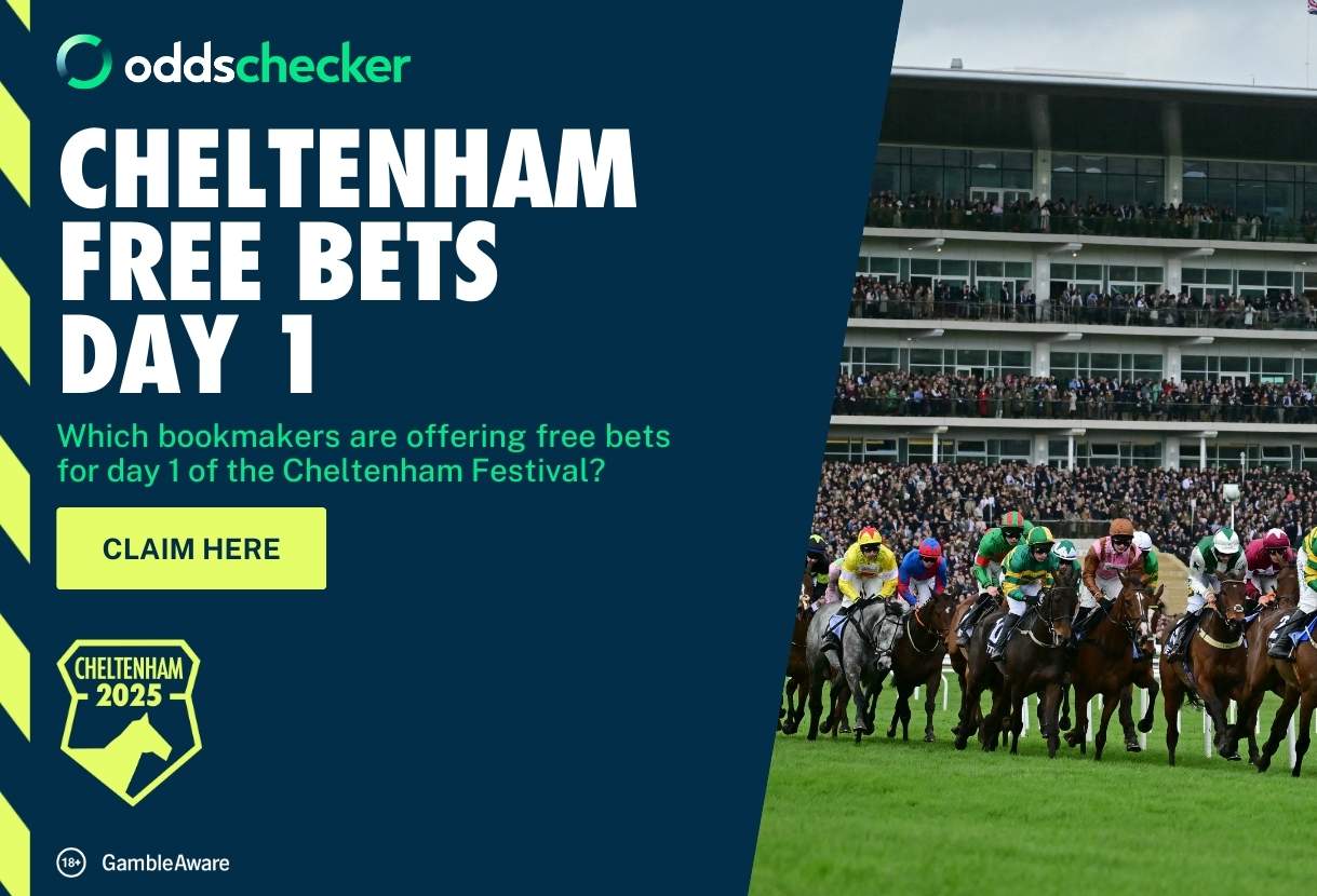 Which Bookmakers are Offering Free Bets on Day 1 of the Cheltenham Festival?