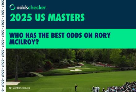 Who Has the Best Odds for Rory McIlroy to Win The Masters?