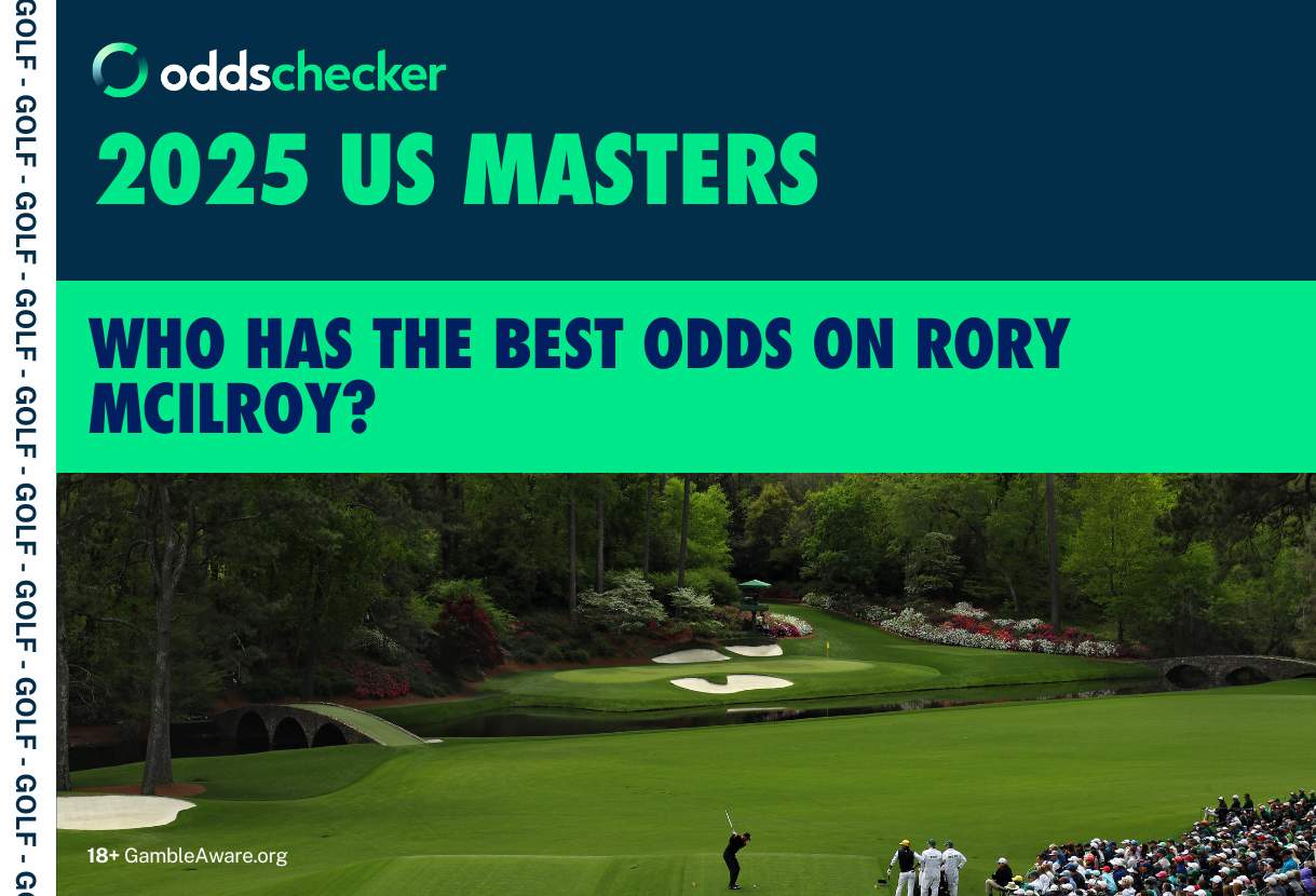 Who Has the Best Odds for Rory McIlroy to Win The Masters?