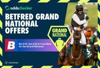 Betfred Grand National Odds, Offers and Each-Way Betting Terms at Aintree