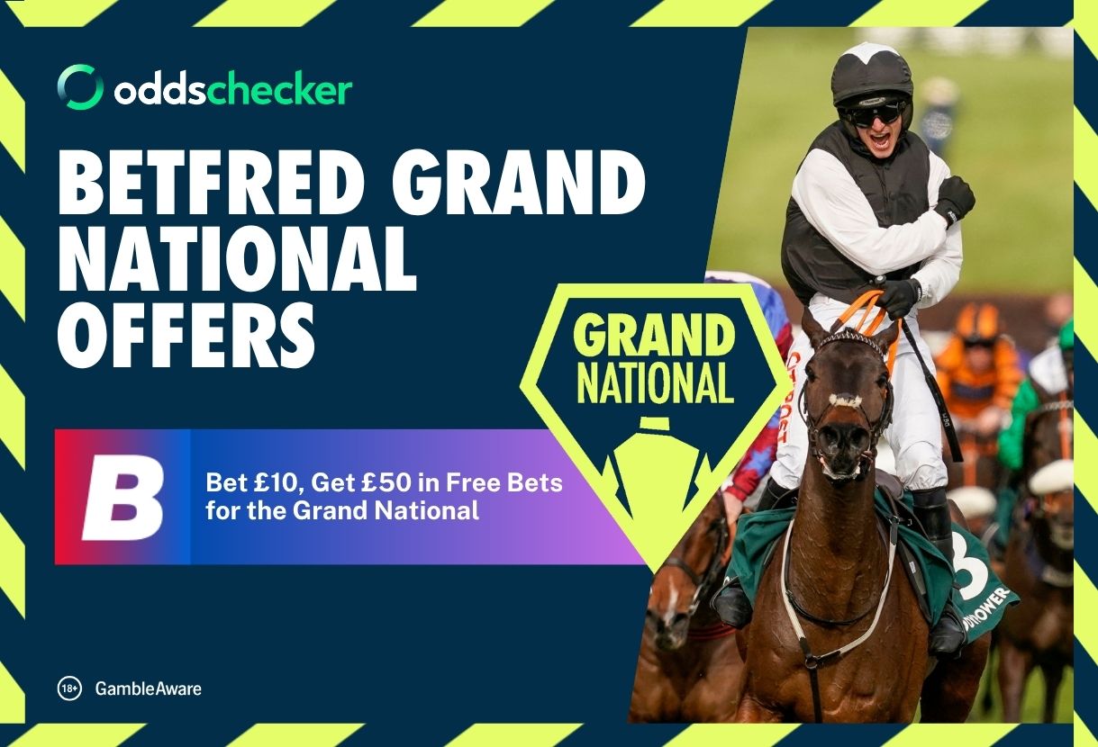 Betfred Grand National Odds, Offers and Each-Way Betting Terms at Aintree