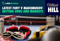 Latest Fury v Makhmudov Betting Odds and Markets + Bet £10, Get £30 Bonus From William Hill