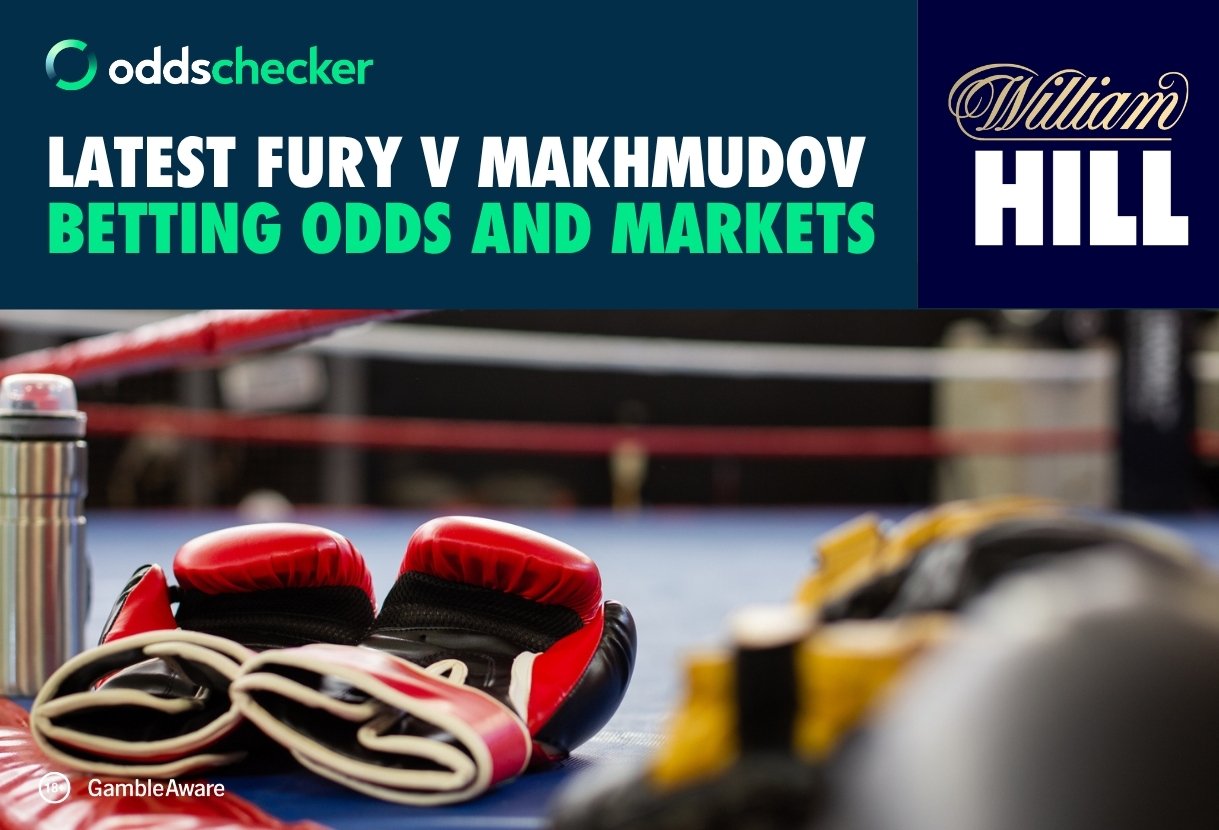 Latest Fury v Makhmudov Betting Odds and Markets + Bet £10, Get £30 Bonus From William Hill