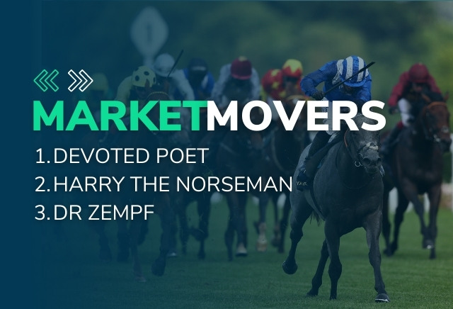 Thursday's Horse Racing Market Movers