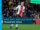 Transfer Odds: The three likeliest replacements for Declan Rice at West Ham